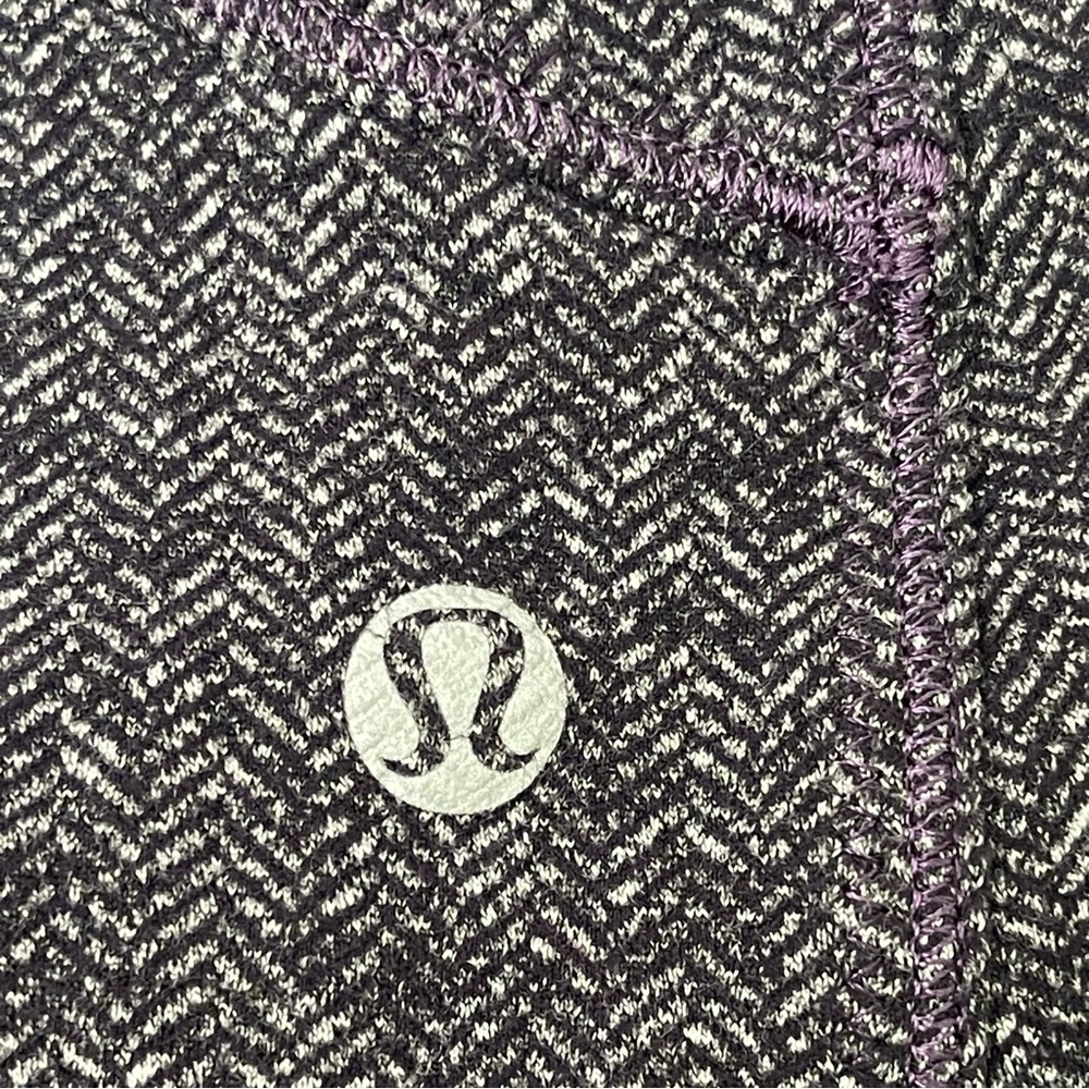Lululemon Forme Jacket Herringbone Size 8 - Picture 8 of 16